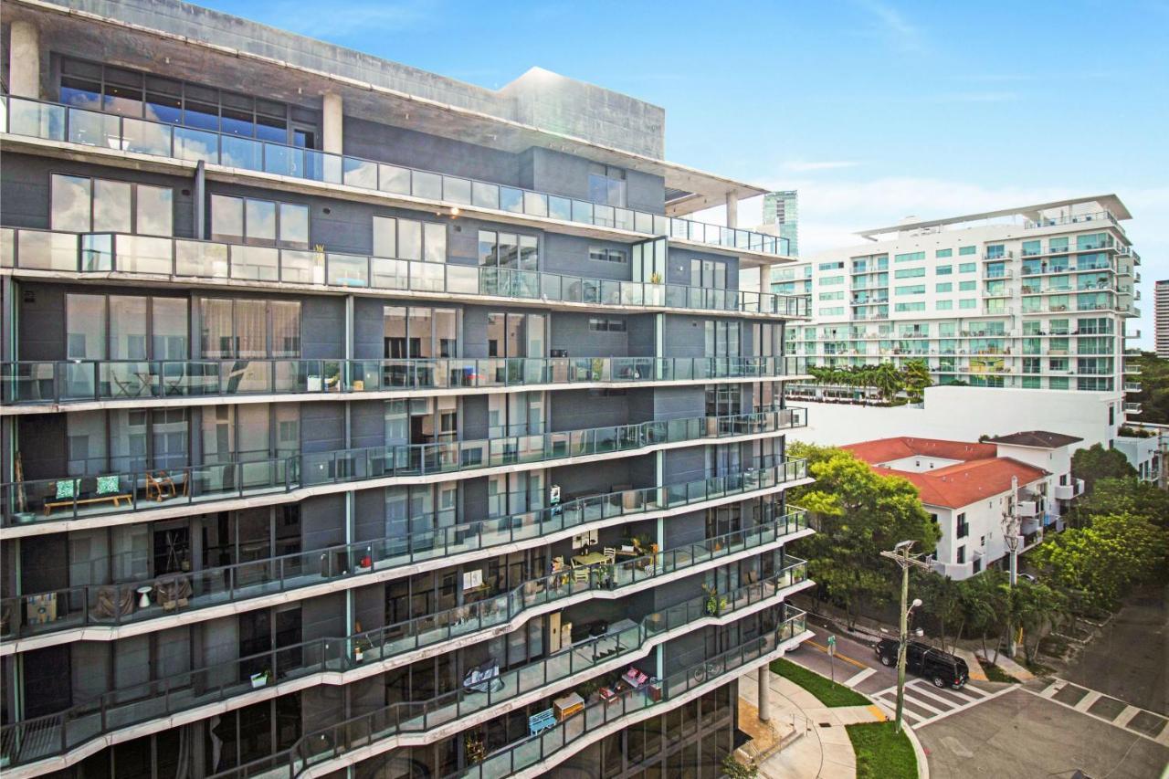Апарт готель Roami At Habitat Brickell Маямі Екстер'єр фото