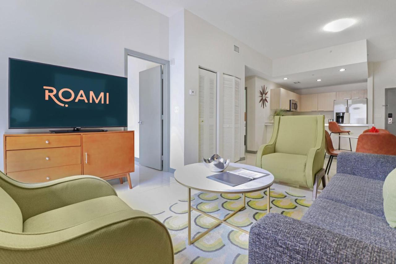 Апарт готель Roami At Habitat Brickell Маямі Екстер'єр фото