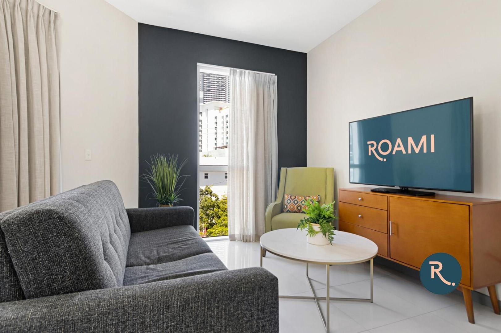 Апарт готель Roami At Habitat Brickell Маямі Екстер'єр фото
