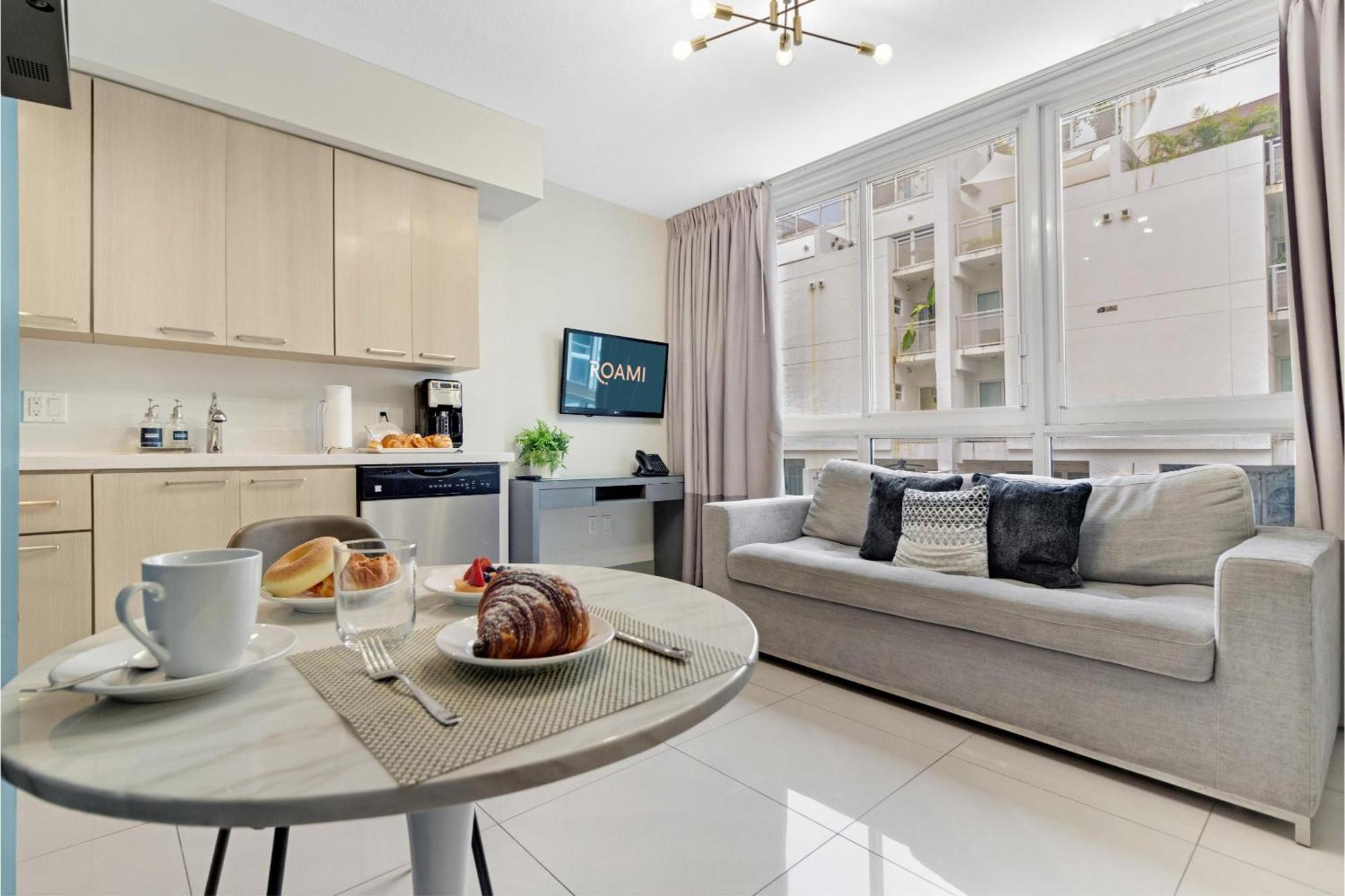Апарт готель Roami At Habitat Brickell Маямі Екстер'єр фото