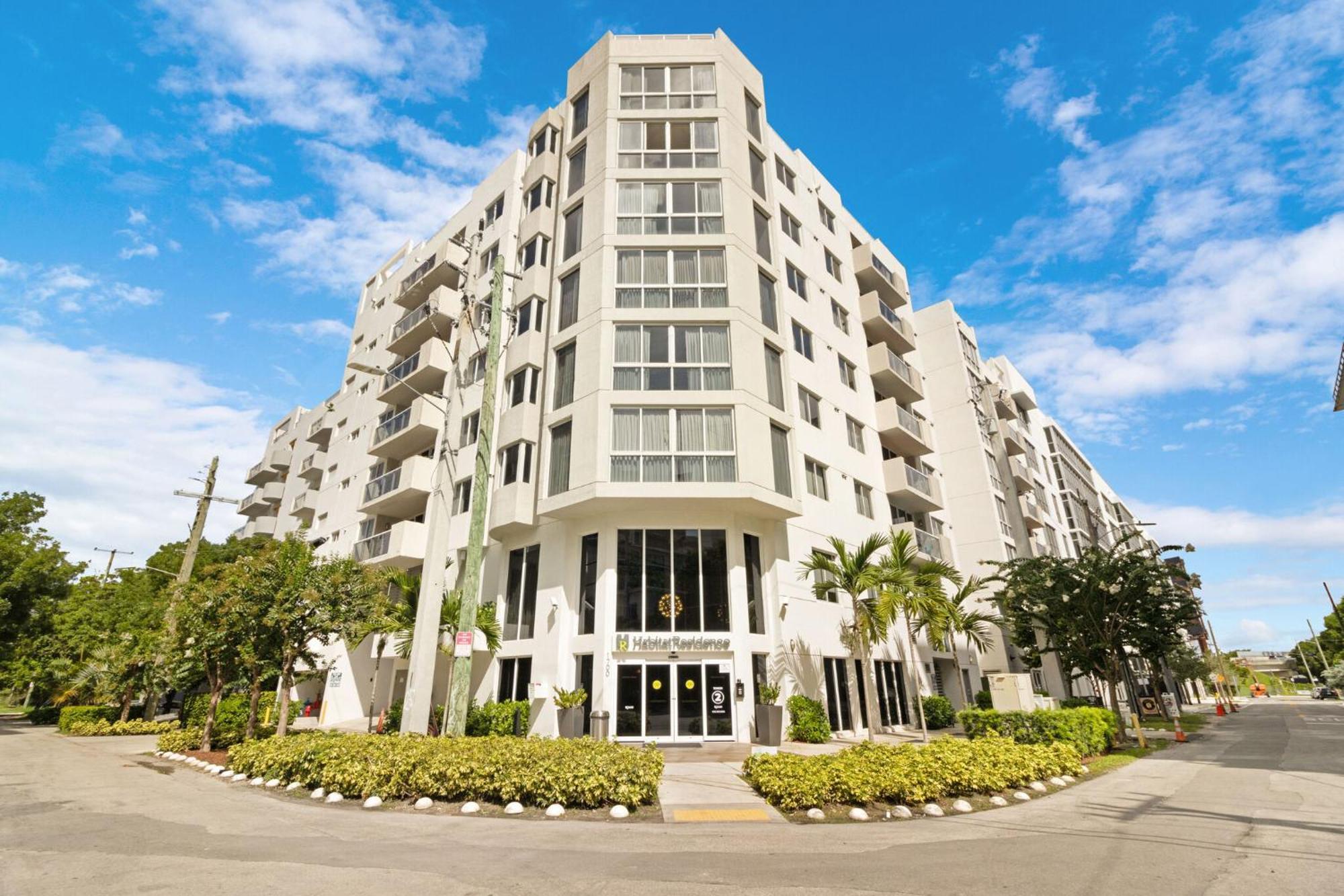 Апарт готель Roami At Habitat Brickell Маямі Екстер'єр фото