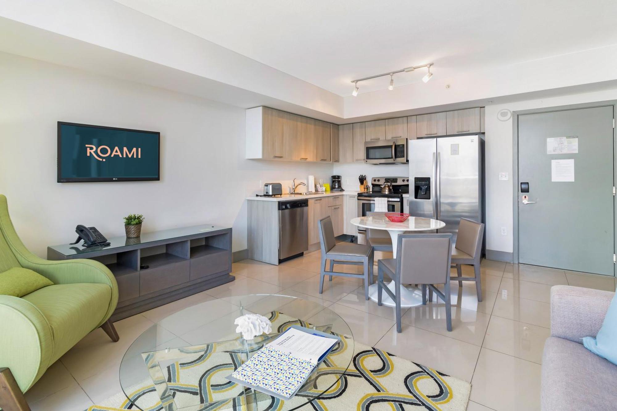 Апарт готель Roami At Habitat Brickell Маямі Екстер'єр фото