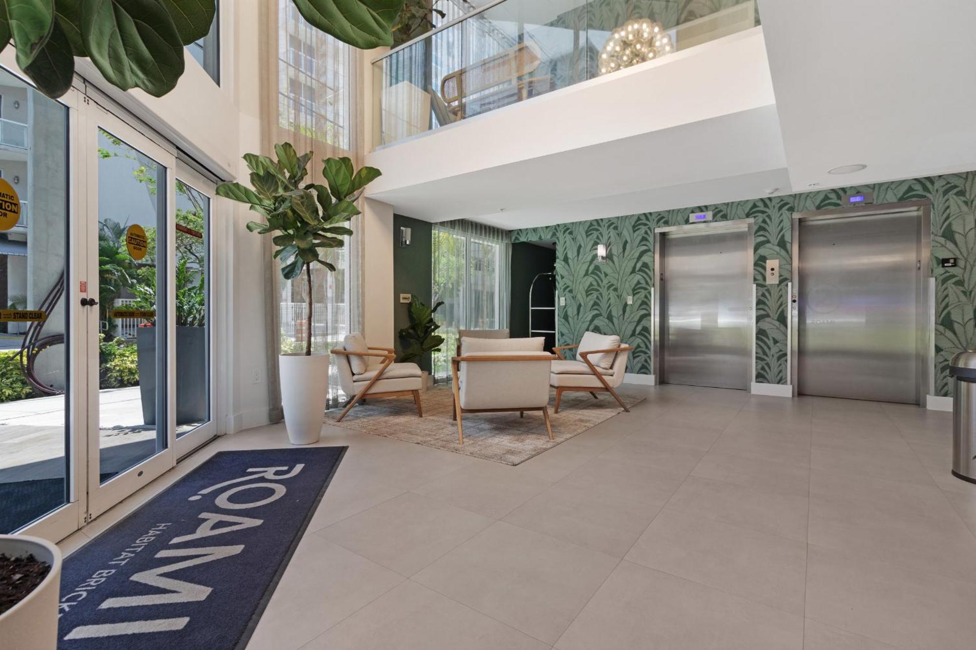 Апарт готель Roami At Habitat Brickell Маямі Екстер'єр фото