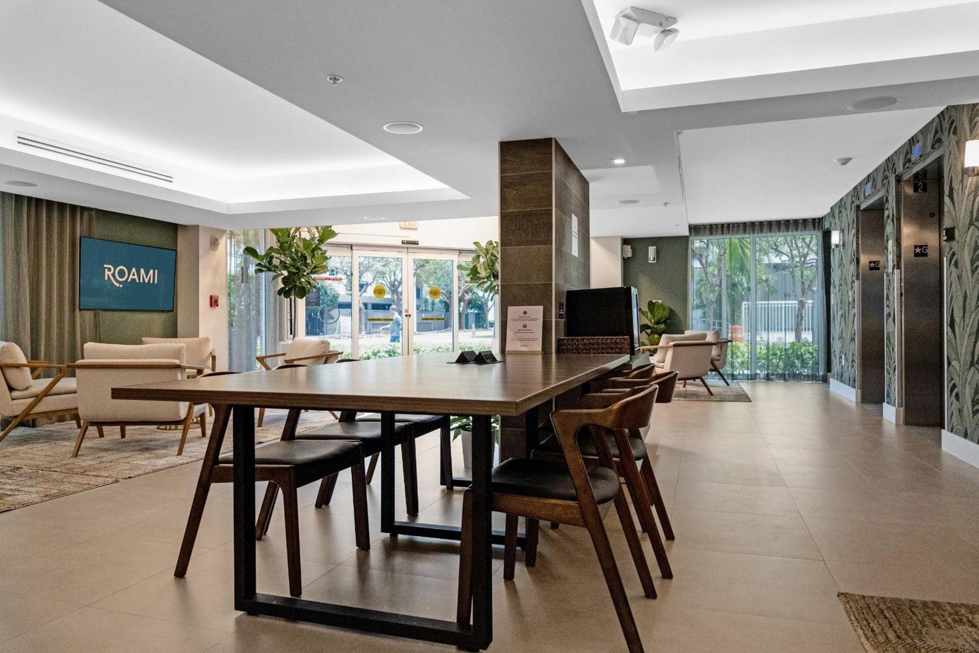 Апарт готель Roami At Habitat Brickell Маямі Екстер'єр фото