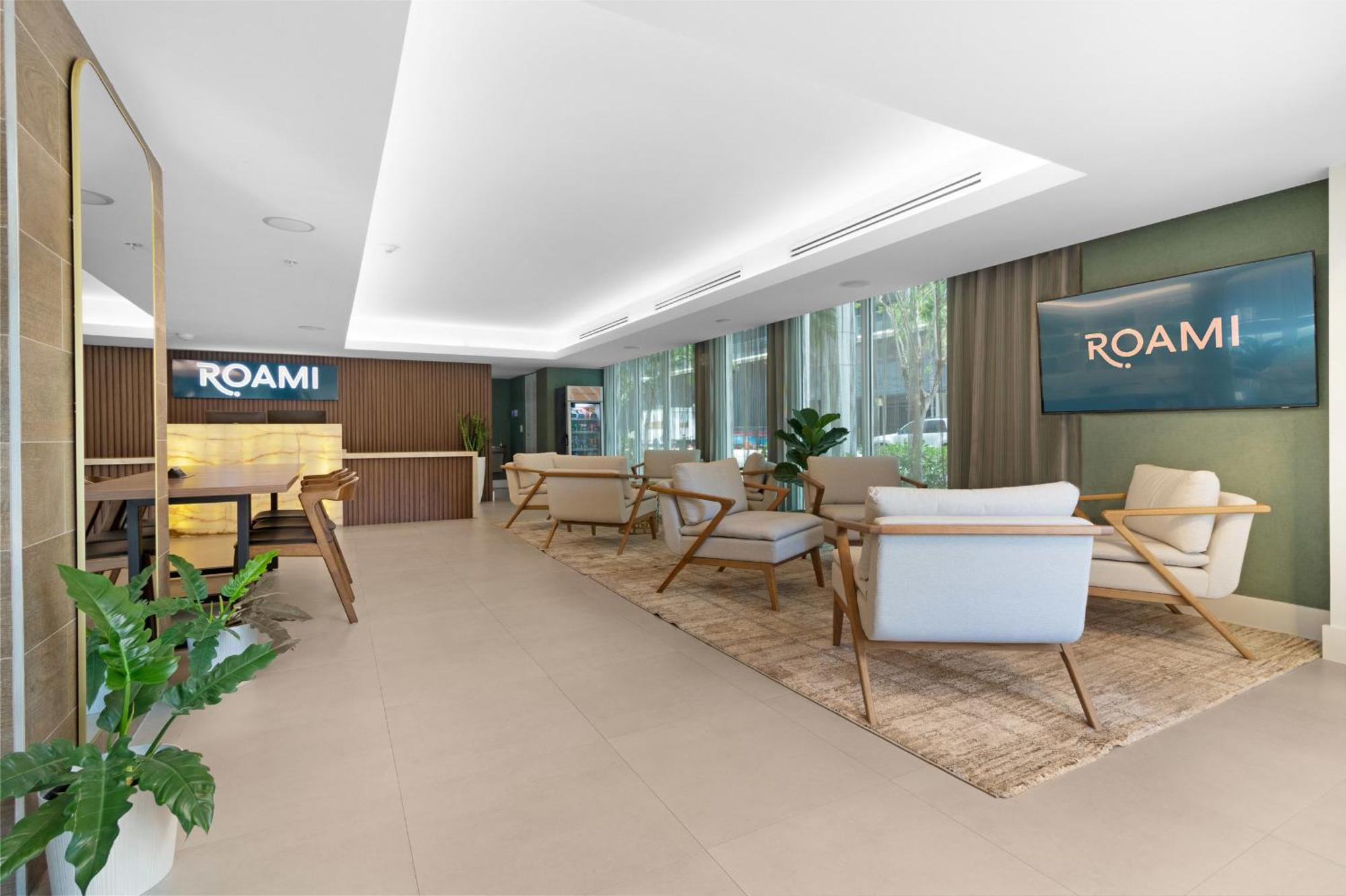 Апарт готель Roami At Habitat Brickell Маямі Екстер'єр фото