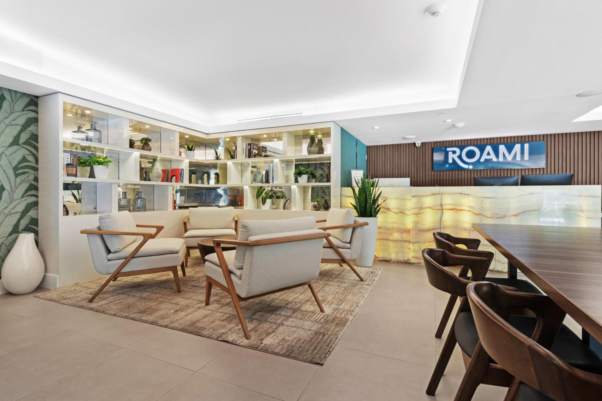 Апарт готель Roami At Habitat Brickell Маямі Екстер'єр фото
