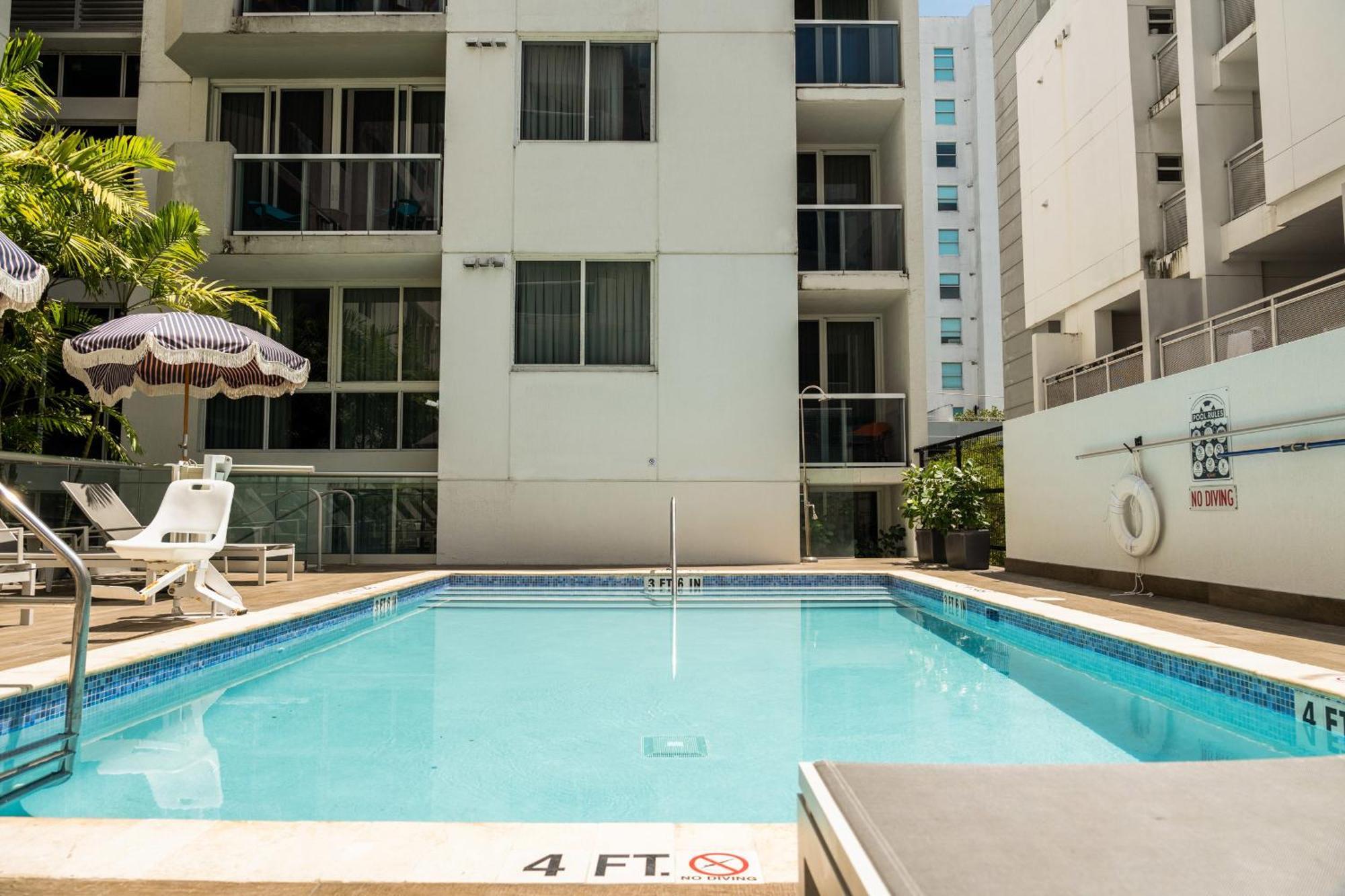 Апарт готель Roami At Habitat Brickell Маямі Екстер'єр фото