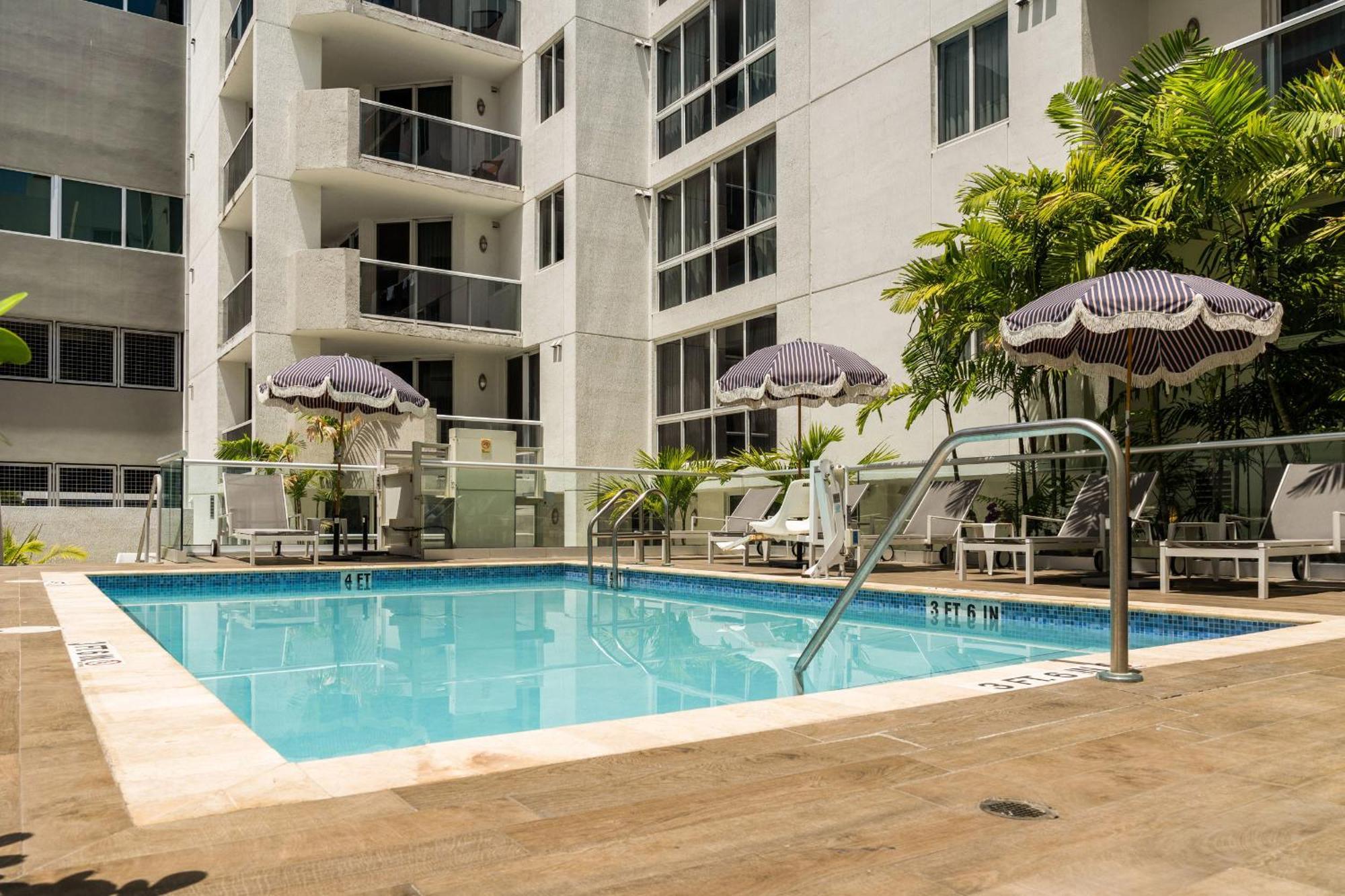 Апарт готель Roami At Habitat Brickell Маямі Екстер'єр фото